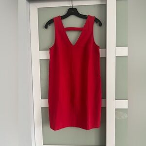 Abercrombie & Fitch red shift dress size small